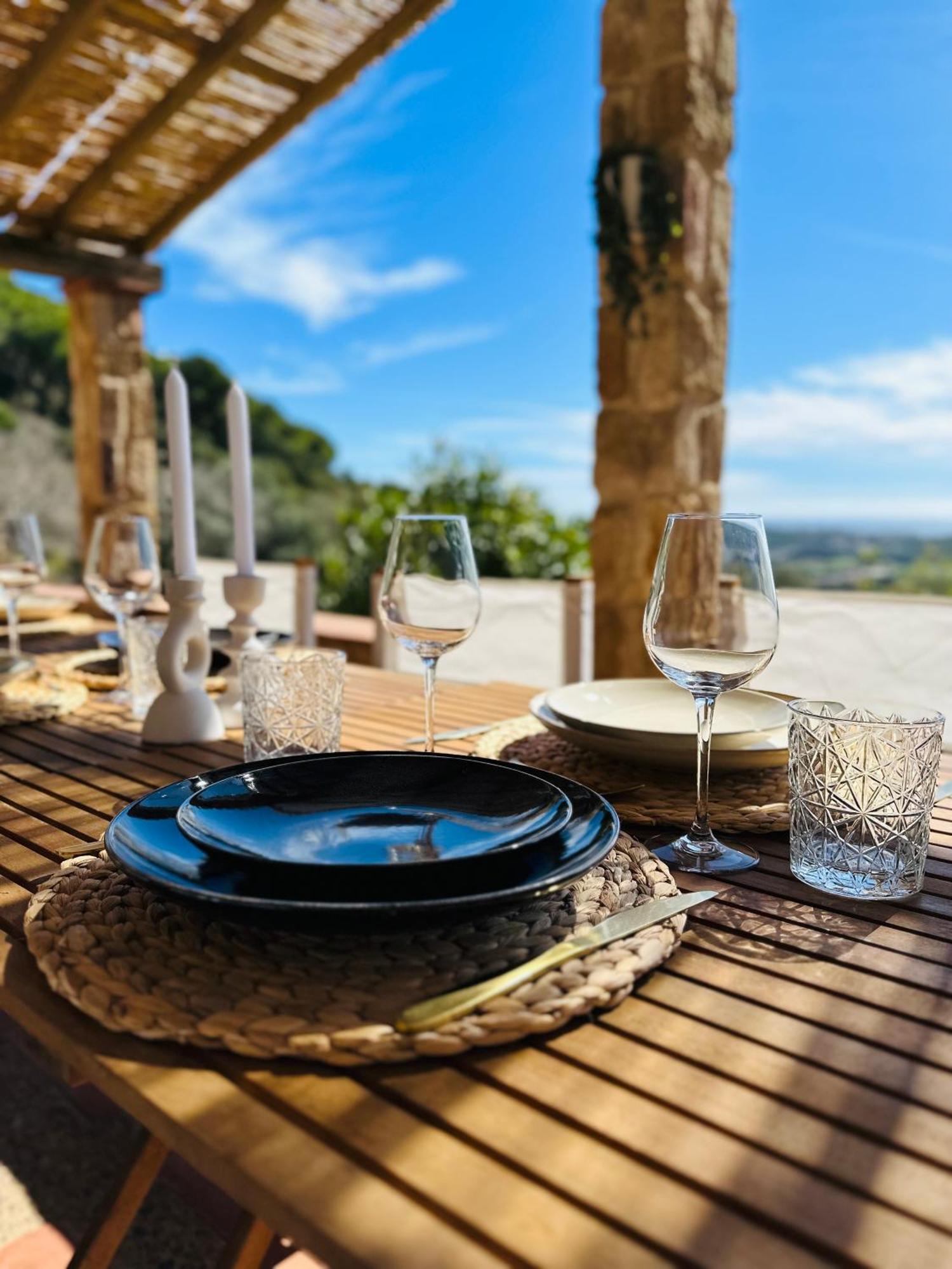 B&B La Vista Brava Platja d'Aro Eksteriør billede