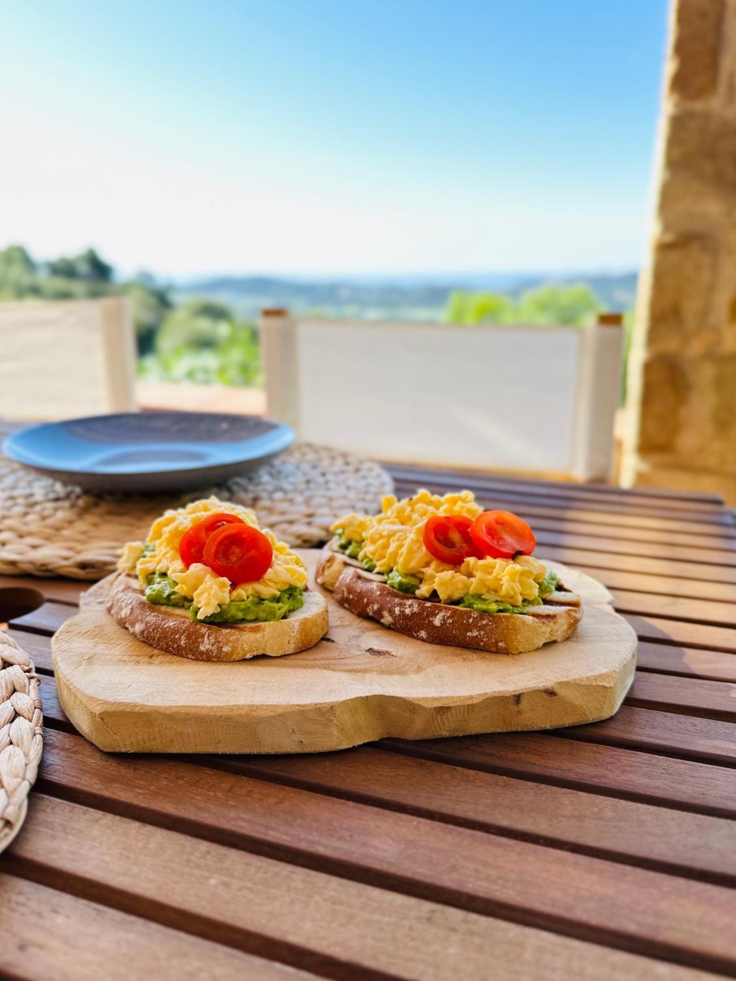 B&B La Vista Brava Platja d'Aro Eksteriør billede