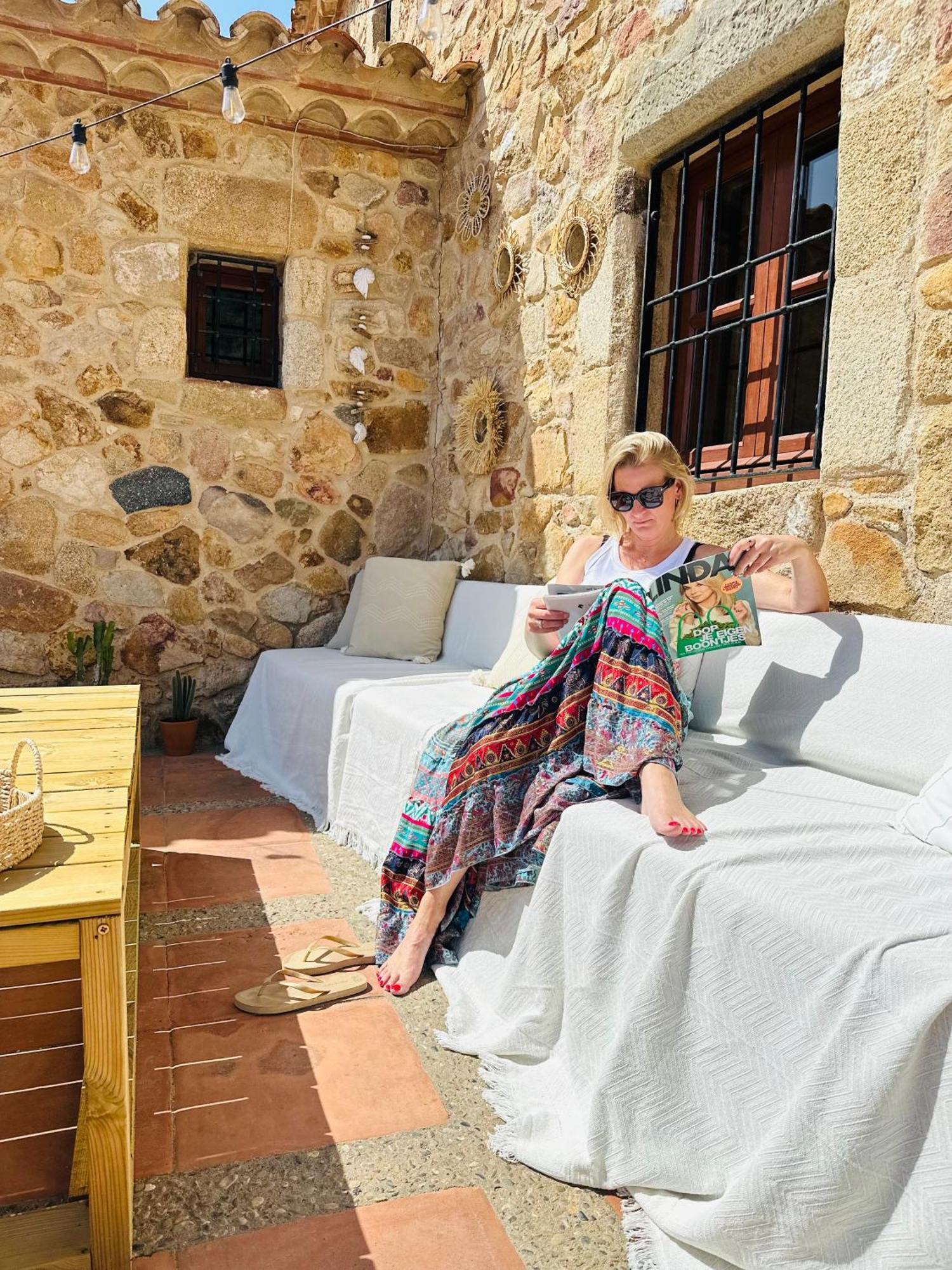 B&B La Vista Brava Platja d'Aro Eksteriør billede