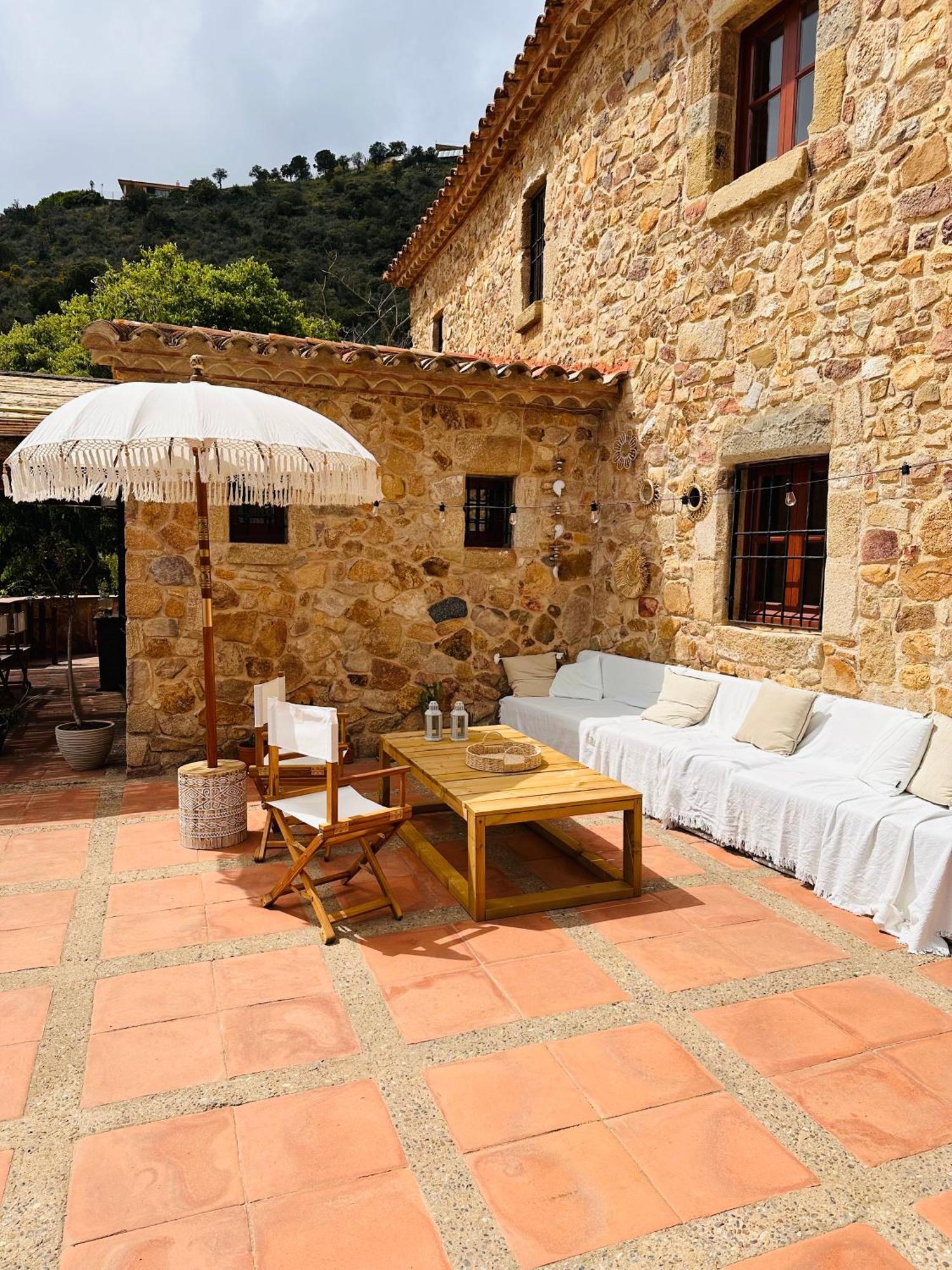 B&B La Vista Brava Platja d'Aro Eksteriør billede