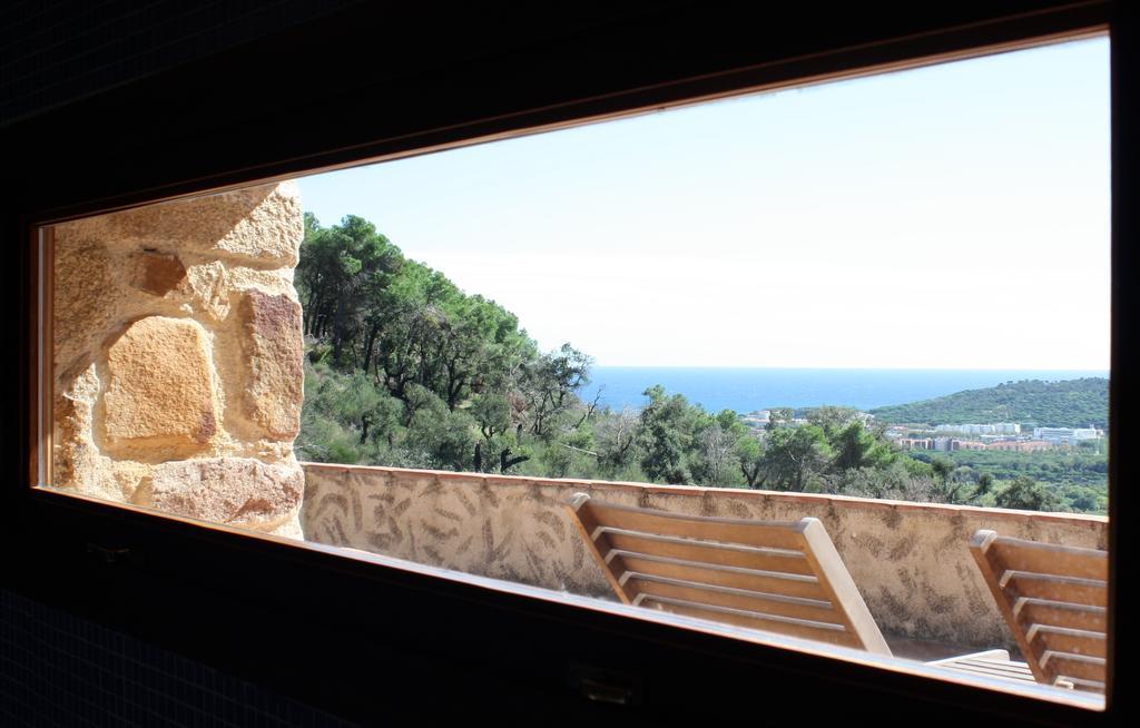 B&B La Vista Brava Platja d'Aro Eksteriør billede